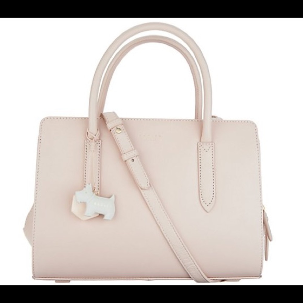 Radley London Liverpool Street Leather Satchel